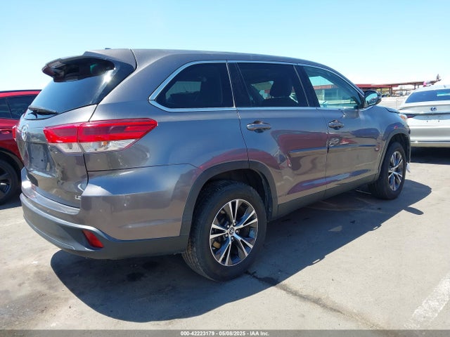 5TDZZRFH4KS335955 Toyota Highlander Le Plus