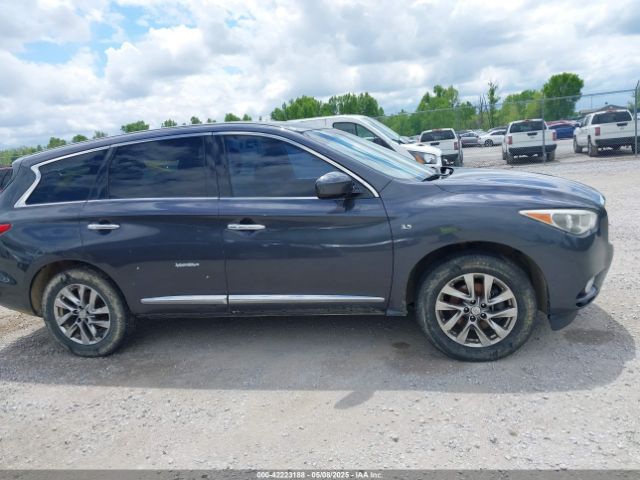 5N1AL0MM7EC527561 Infiniti QX60
