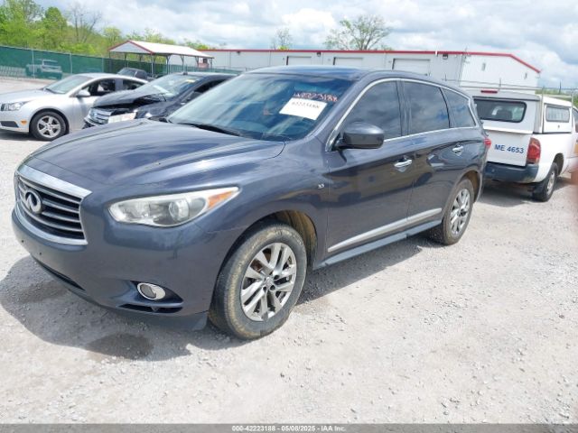 5N1AL0MM7EC527561 Infiniti QX60