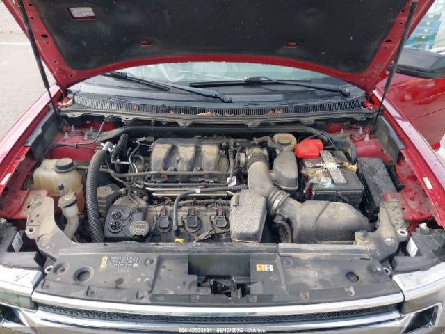 2FMGK5C82EBD23183 Ford FLEX SEL