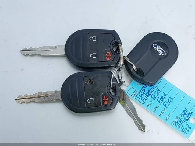 2FMGK5C82EBD23183 Ford FLEX SEL