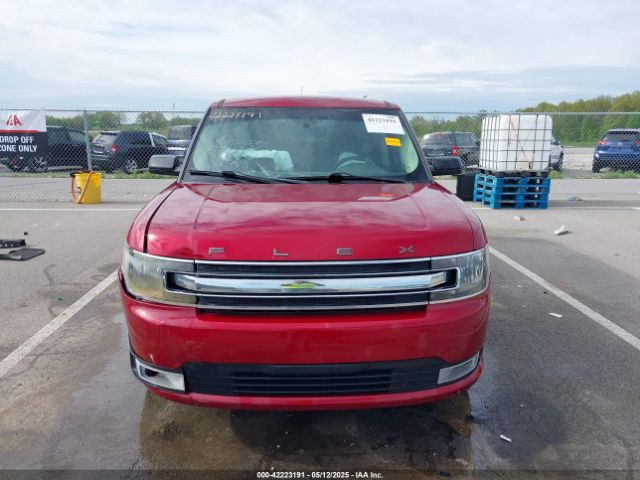 2FMGK5C82EBD23183 Ford FLEX SEL