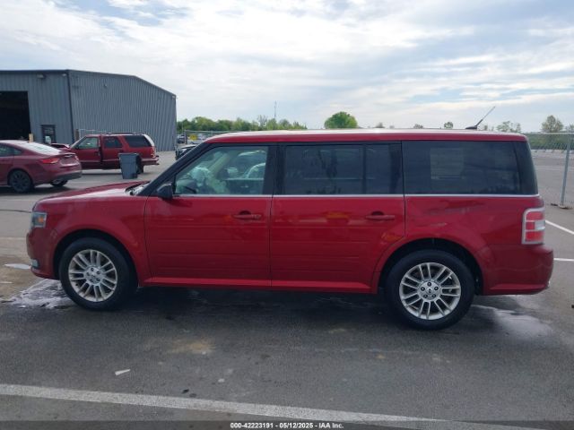 2FMGK5C82EBD23183 Ford FLEX SEL