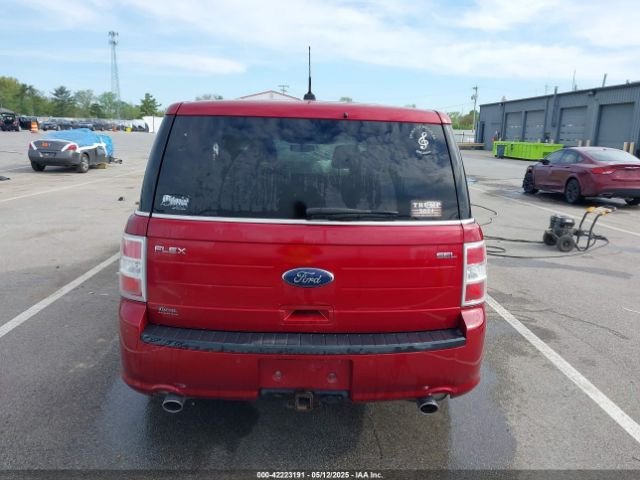 2FMGK5C82EBD23183 Ford FLEX SEL