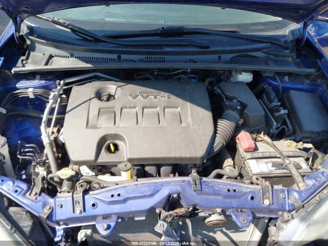 2T1BURHE5FC458942 Toyota Corolla S Plus