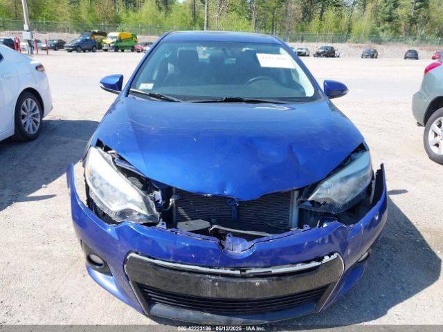 2T1BURHE5FC458942 Toyota Corolla S Plus