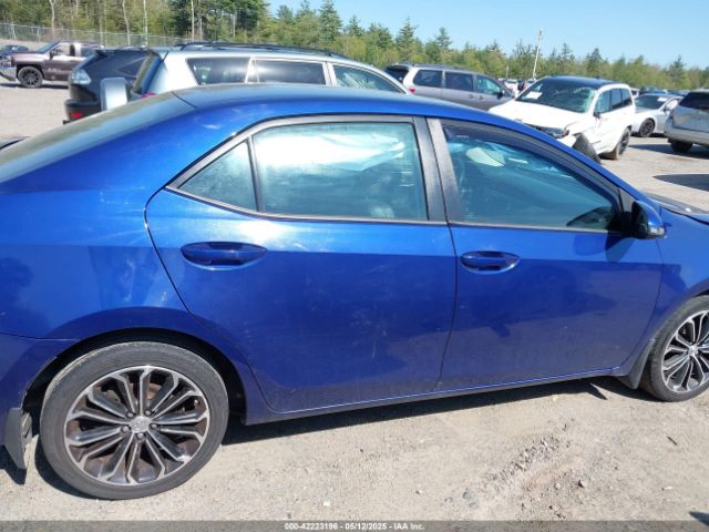2T1BURHE5FC458942 Toyota Corolla S Plus