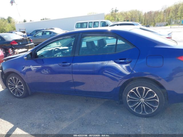 2T1BURHE5FC458942 Toyota Corolla S Plus