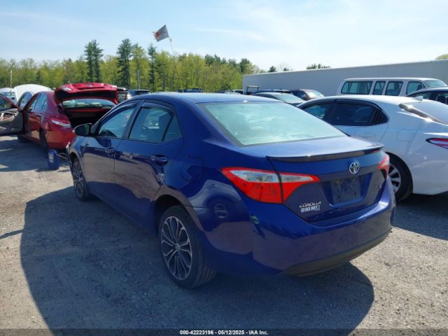 2T1BURHE5FC458942 Toyota Corolla S Plus