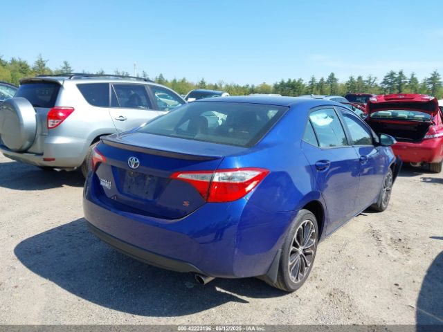 2T1BURHE5FC458942 Toyota Corolla S Plus