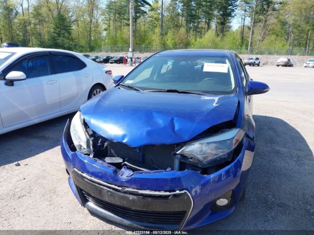 2T1BURHE5FC458942 Toyota Corolla S Plus