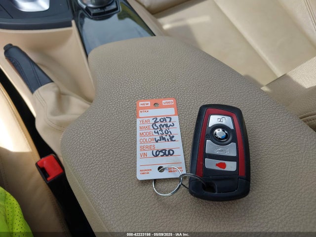 BMW 430I 2017 WBA4F7C52HG786500 Image 25