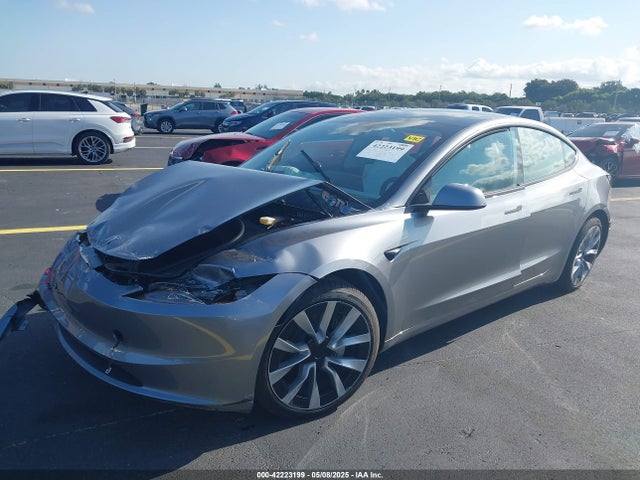 2025 TESLA MODEL 3 5YJ3E1EA1SF993826 Photo 1