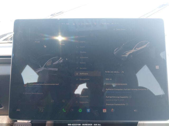 2025 TESLA MODEL 3 5YJ3E1EA1SF993826 Photo 6