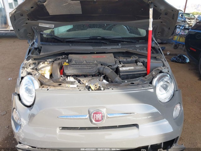 2019 FIAT 500 3C3CFFKH7KT716504 Photo 9