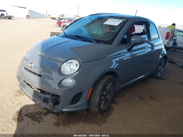 2019 FIAT 500 3C3CFFKH7KT716504 Photo 1