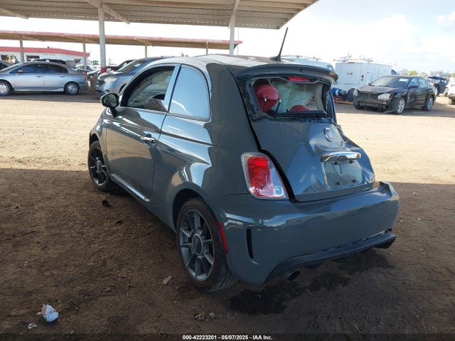 2019 FIAT 500 3C3CFFKH7KT716504 Photo 2