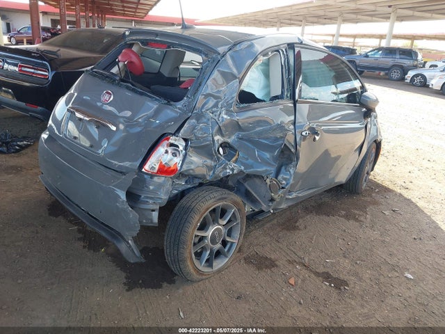 2019 FIAT 500 3C3CFFKH7KT716504 Photo 3