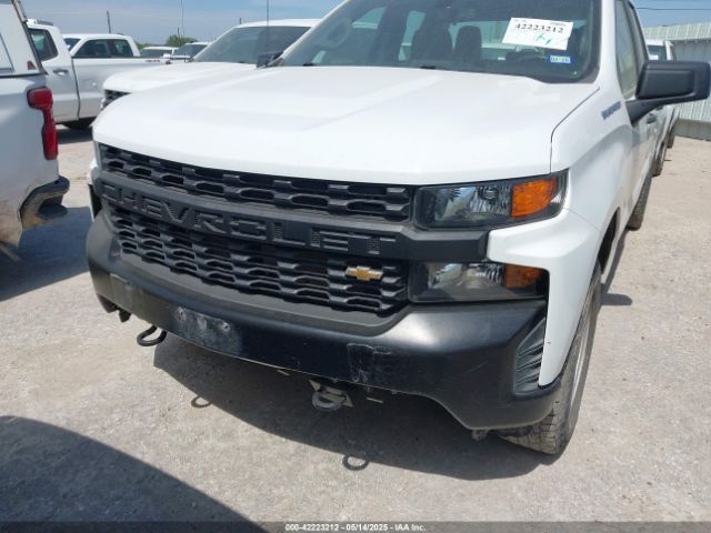1GCRYAEF9MZ211203 Chevrolet Silverado 1500 4wd Double Cab Standard Bed Wt