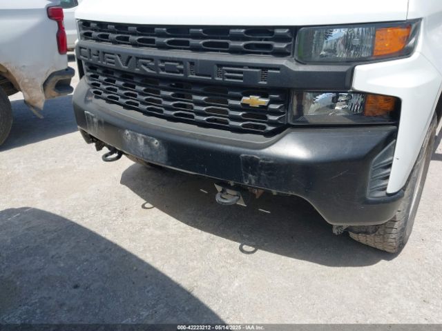 1GCRYAEF9MZ211203 Chevrolet Silverado 1500 4wd Double Cab Standard Bed Wt