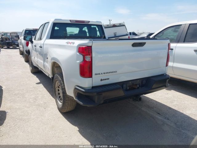 1GCRYAEF9MZ211203 Chevrolet Silverado 1500 4wd Double Cab Standard Bed Wt