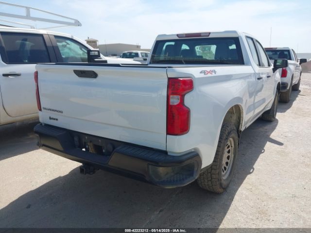 1GCRYAEF9MZ211203 Chevrolet Silverado 1500 4wd Double Cab Standard Bed Wt