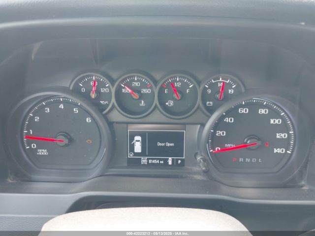 1GCRYAEF9MZ211203 Chevrolet Silverado 1500 4wd Double Cab Standard Bed Wt