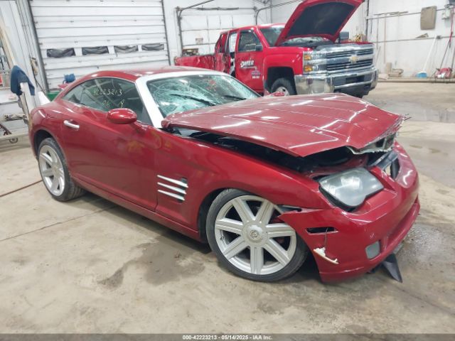 2006 CHRYSLER CROSSFIRE 1C3AN69LX6X061267
