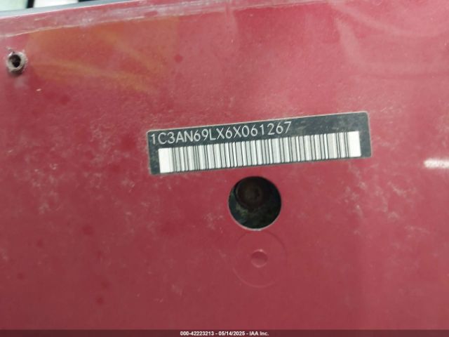 2006 CHRYSLER CROSSFIRE 1C3AN69LX6X061267 Photo 8