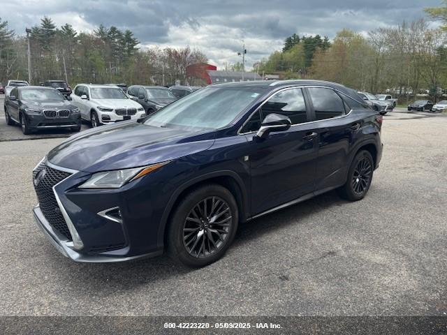 2T2BZMCA8GC044513 Lexus Rx 350 F Sport