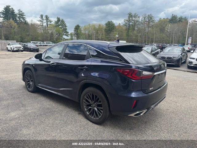 2T2BZMCA8GC044513 Lexus Rx 350 F Sport