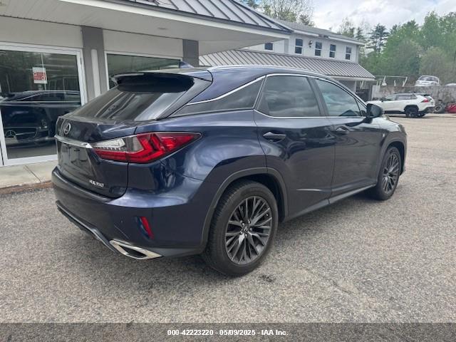 2T2BZMCA8GC044513 Lexus Rx 350 F Sport