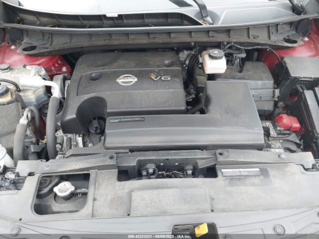 5N1AZ2MS4KN126283 Nissan Murano Platinum