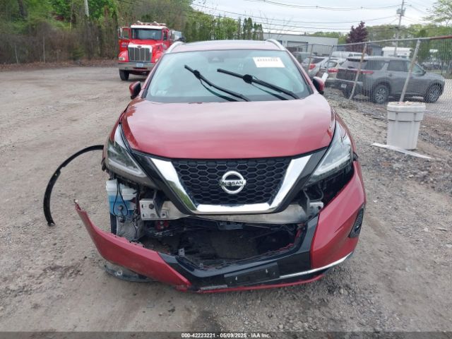 5N1AZ2MS4KN126283 Nissan Murano Platinum