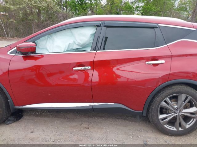 5N1AZ2MS4KN126283 Nissan Murano Platinum