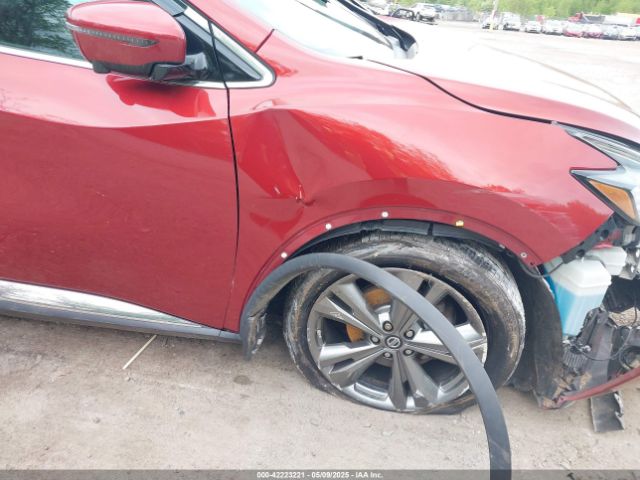 5N1AZ2MS4KN126283 Nissan Murano Platinum