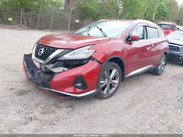 5N1AZ2MS4KN126283 Nissan Murano Platinum