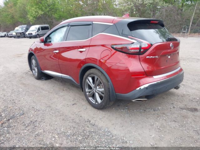 5N1AZ2MS4KN126283 Nissan Murano Platinum