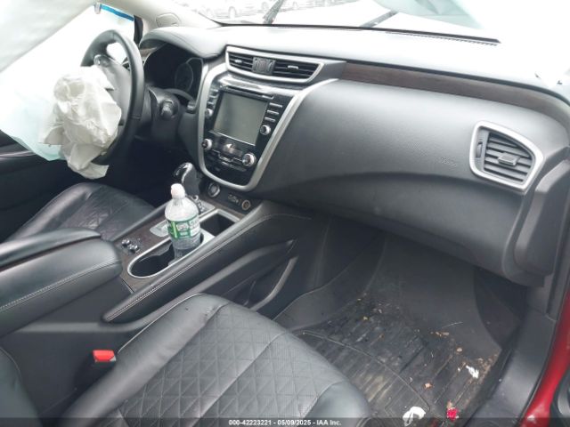 5N1AZ2MS4KN126283 Nissan Murano Platinum
