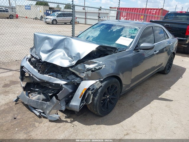 2018 CADILLAC CTS 1G6AR5SX8J0150492 Photo 1