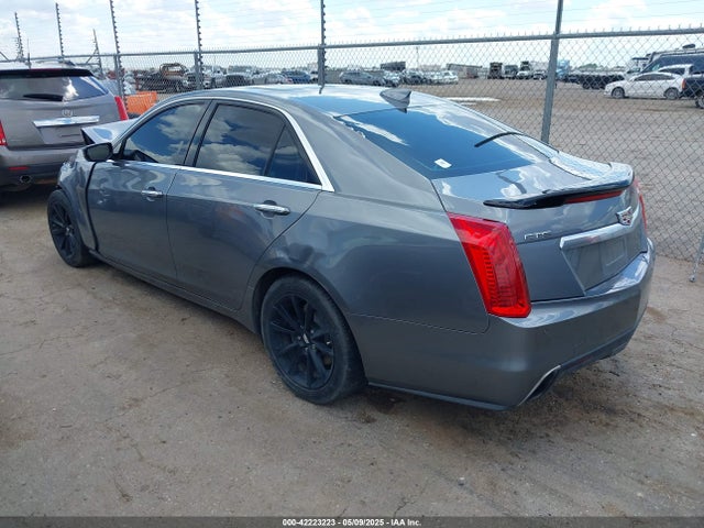2018 CADILLAC CTS 1G6AR5SX8J0150492 Photo 2