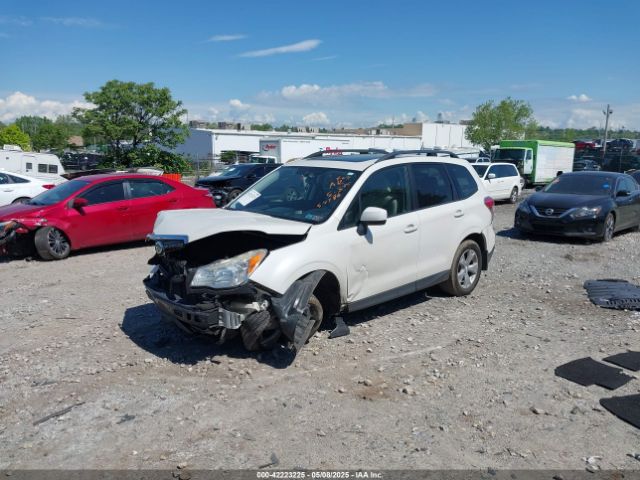 JF2SJADC2FH502780 Subaru Forester 2.5i Premium