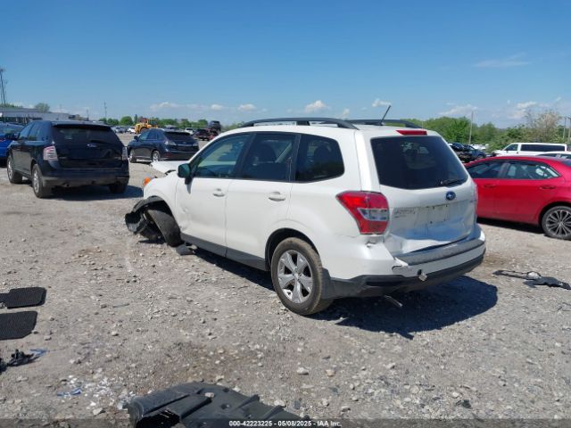 JF2SJADC2FH502780 Subaru Forester 2.5i Premium