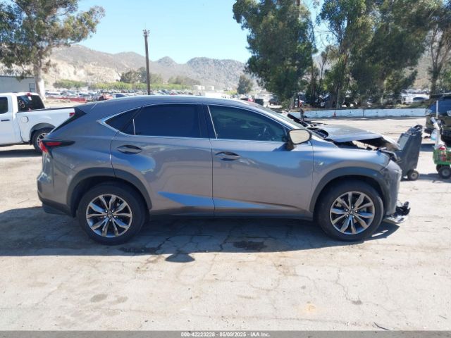 JTJYARBZ9J2091126 Lexus Nx 300 F Sport
