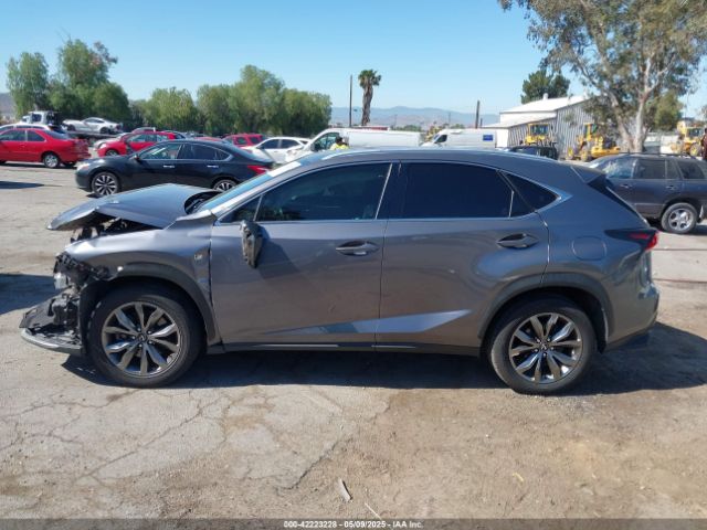 JTJYARBZ9J2091126 Lexus Nx 300 F Sport