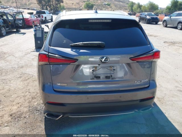 JTJYARBZ9J2091126 Lexus Nx 300 F Sport