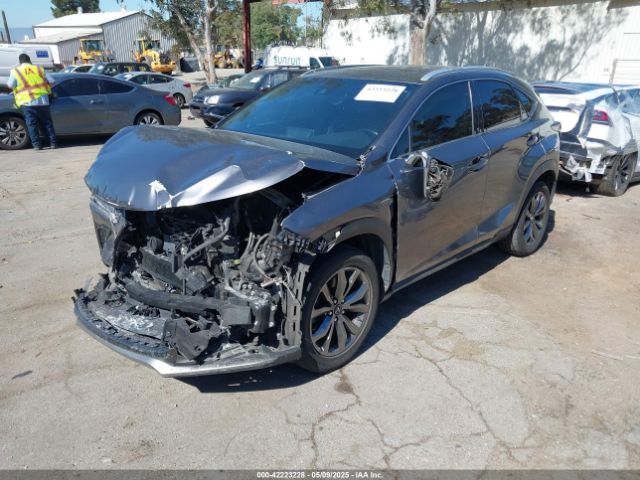JTJYARBZ9J2091126 Lexus Nx 300 F Sport