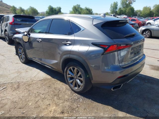 JTJYARBZ9J2091126 Lexus Nx 300 F Sport
