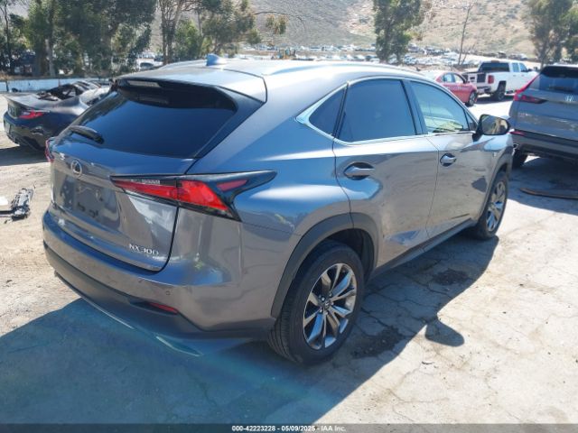 JTJYARBZ9J2091126 Lexus Nx 300 F Sport