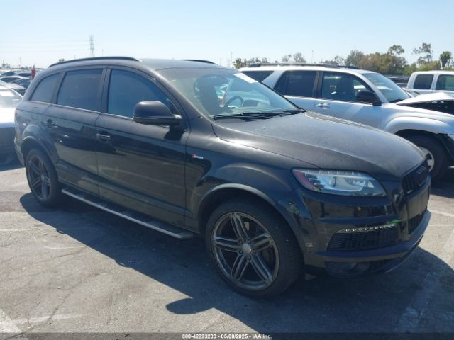2013 AUDI Q7 WA1DGAFE0DD008243